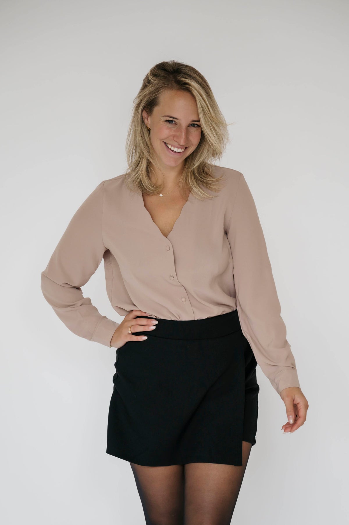Blouse Polly Beige