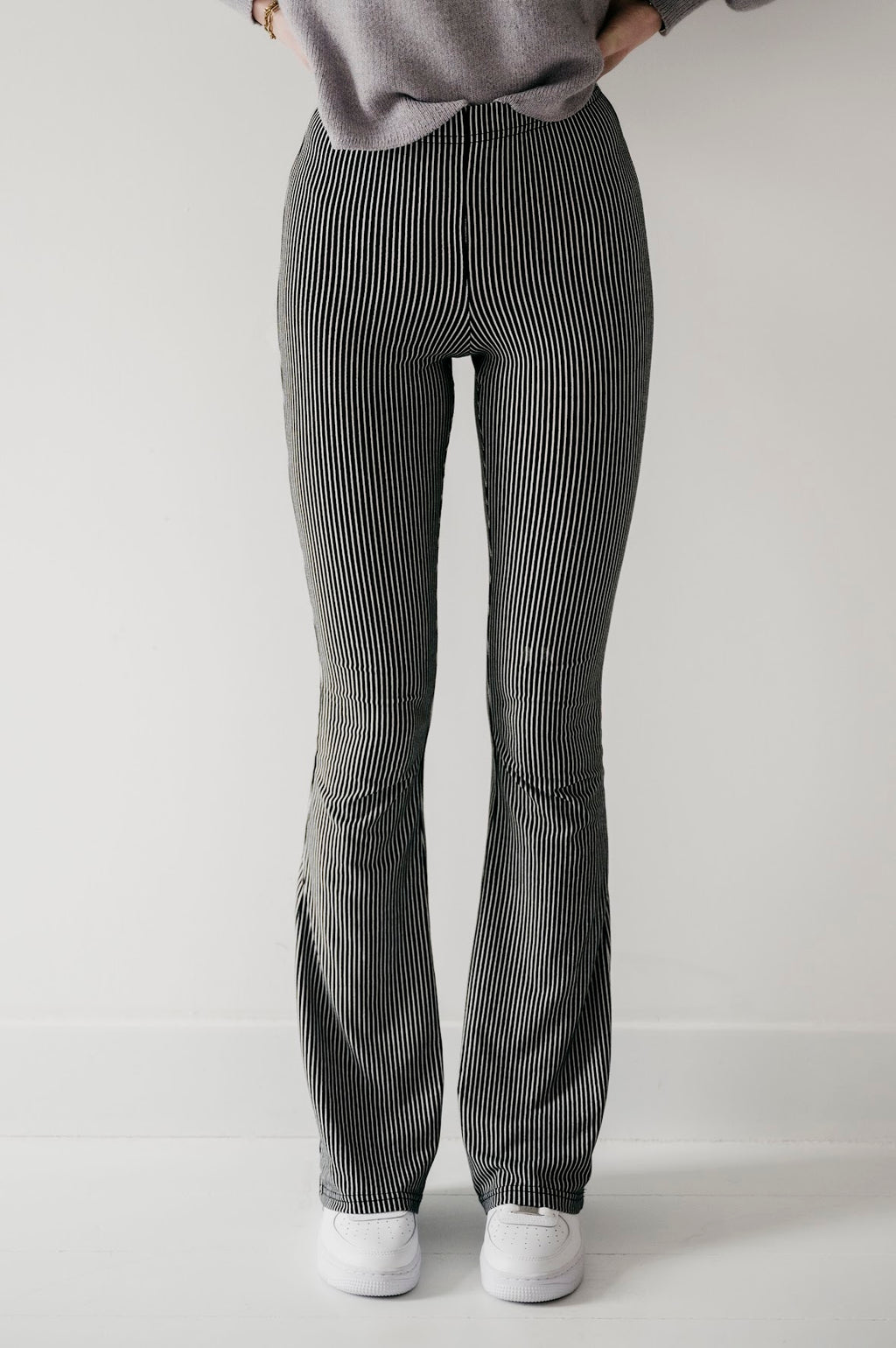 Comfy & Stretchy Flared Stripes