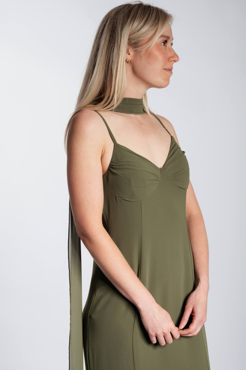 Mermaid Dress - Sage Green