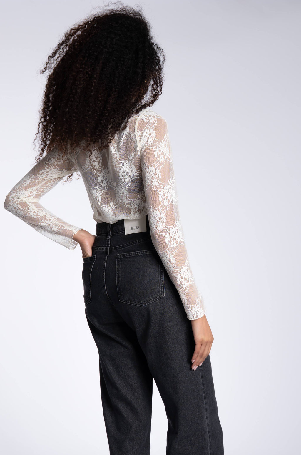 Lace Top - Ivory