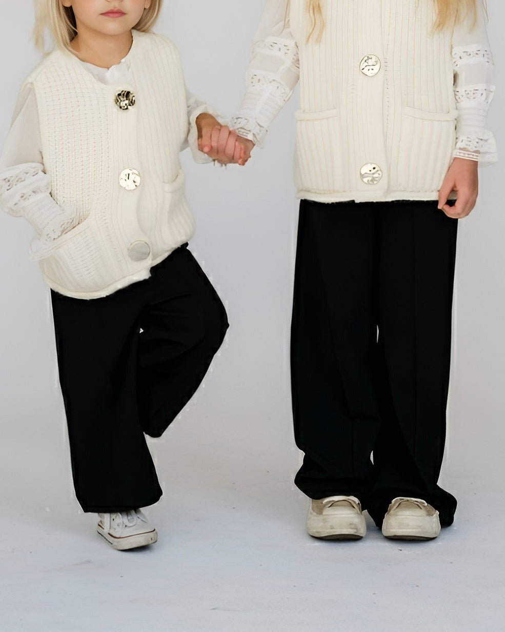 The Mini Trousers - Black