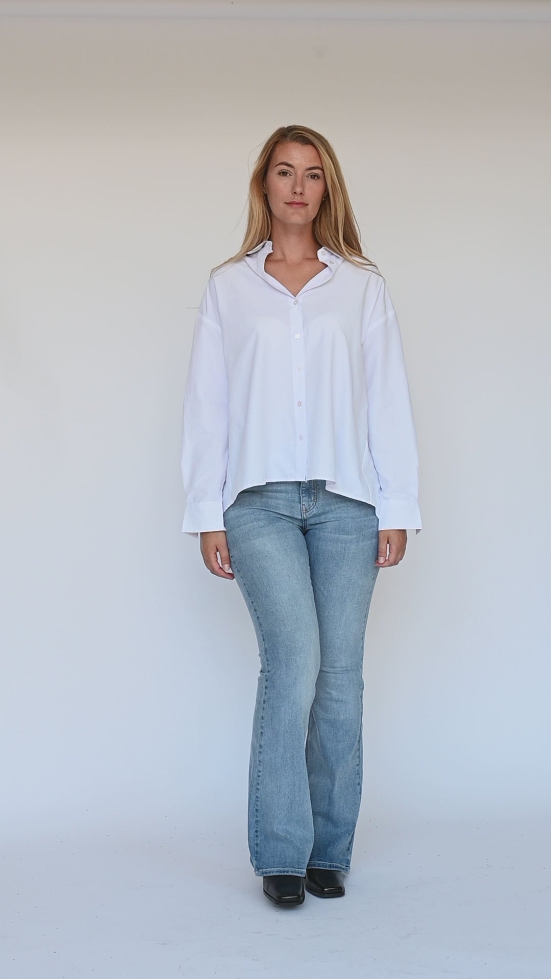 Blouse - White