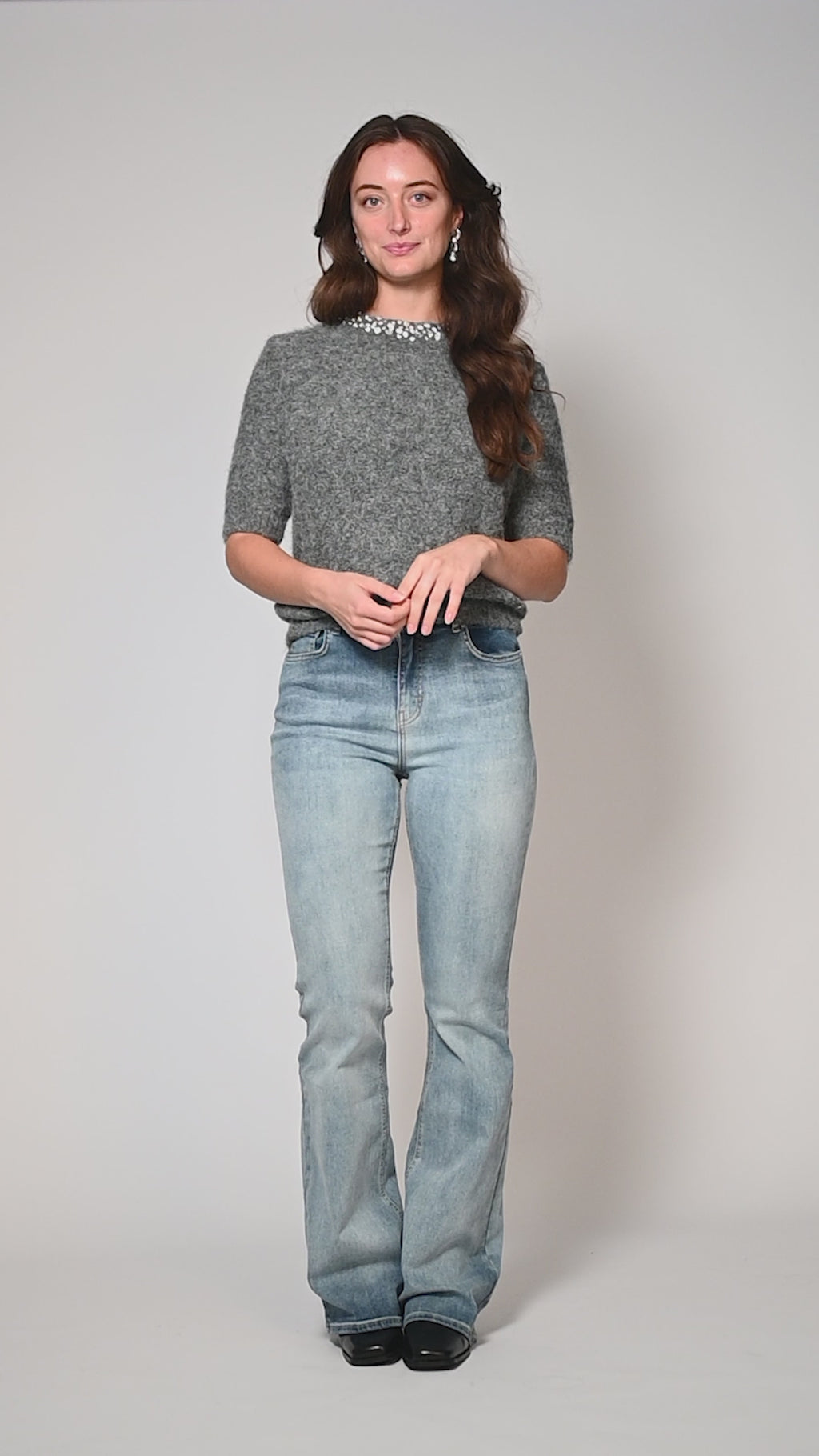 Make a Statement Pull - Ash Grey