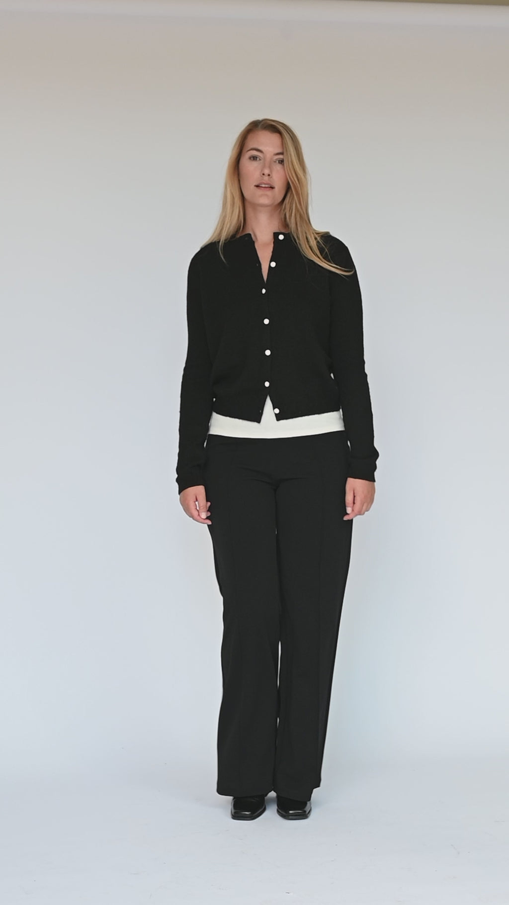 Cardigan - Black