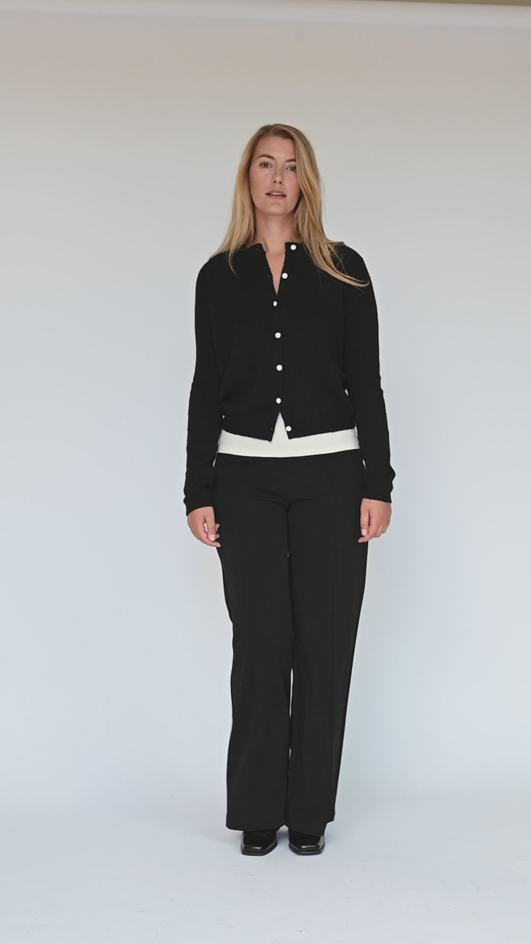 Cardigan - Black